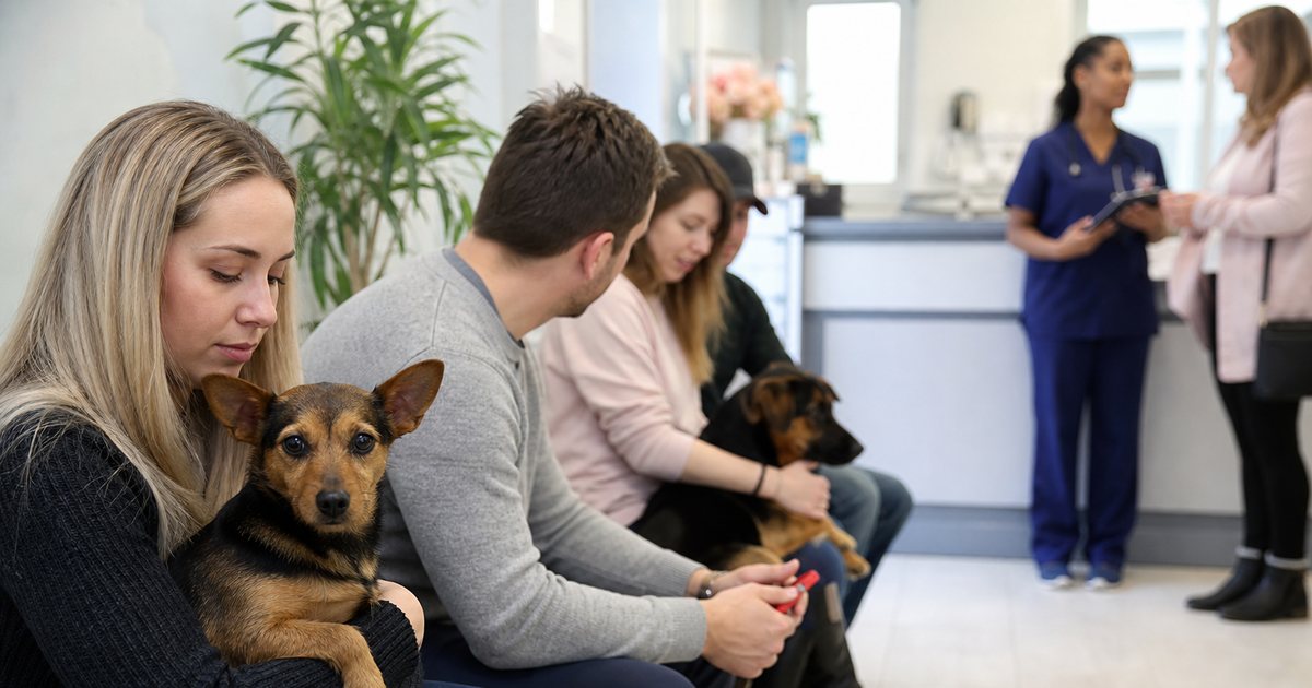 Can Automated Reminders Really Reduce Lapsed Vaccinations at a Busy Vet Practice?