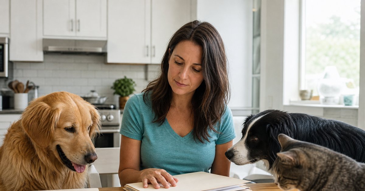 How Do You Keep Vaccine Schedules Straight in a Household With Three or More Pets?